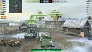 БОЙ НА ИСУ-152 WOT BLITZ