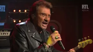 Clip INEDIT "Rester vivant" Johnny Hallyday 2024