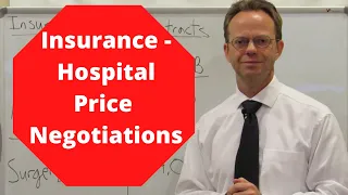 Insurance-Hospital Price Negotiations