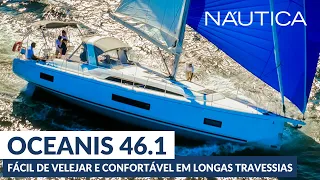Teste Beneteau Oceanis 46.1: fácil de velejar e confortável em longas travessias | NÁUTICA