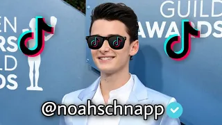 Noah Schnapp TikTok Compilation July 16, 2020