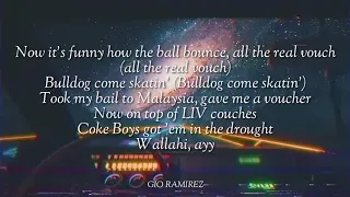 French Montana, Kyson - Salam Alaykum (Lyric Video)