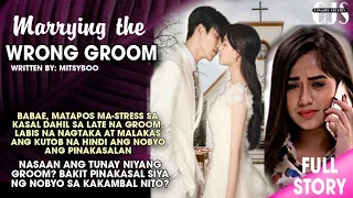 MATAPOS MA-STRESS SA KASAL, NALAMANG HINDI NIYA NOBYO ANG PINAKASALAN. NASAAN NA ANG TUNAY NA GROOM?