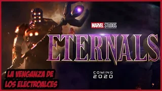 TODO Lo Que Se Viene en los ETERNALS Para la Fase 4 de Marvel – MCU -