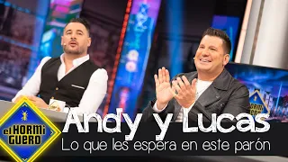 Andy y Lucas han decidido separarse - El Hormiguero