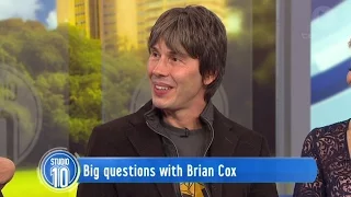 Big Questions w/ Brian Cox | Studio 10