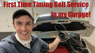 Abarth Timing Belt and Water Pump in my garage. How hard is it?