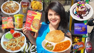 Living on INSTANT FOOD for 24 HOURS Challenge | Food Challenge