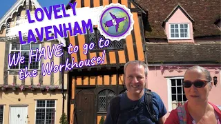 Lavenham - we explore this beautiful Suffolk village