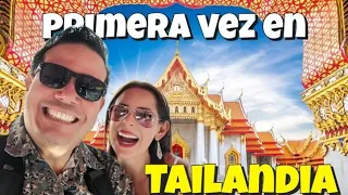 Nuestra Primera Vez en TAILANDIA ¿Qué hacer el primer día? | Zorito y Doug