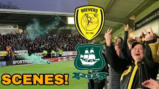 INSANE 90+7th minute EQUALISER! Burton Albion 2-2 Plymouth Argyle, League 1