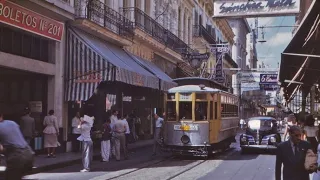 havana downtown before 1959 / cuba in the 1950s / havana cuba before 1959.