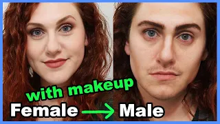 Female To Male Makeup