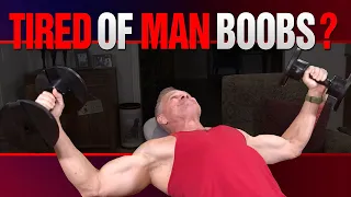 Best CHEST Exercises To Lose MAN BOOBS (DO SOMETHING ABOUT YOUR CHEST FAT!)