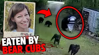 This Woman Was EATEN ALIVE By Bear & Cubs While Walking Her Dogs!