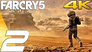 FAR CRY 5 Lost on Mars - Gameplay Walkthrough Part 2 - Queen Boss Fight [4K 60FPS ULTRA]