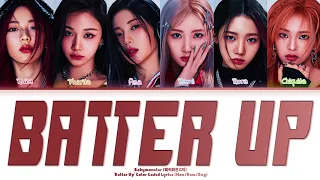 BABYMONSTER (베이비몬스터) ‘Batter Up’  Color Coded Lyrics (가사 Han/Rom/Eng)