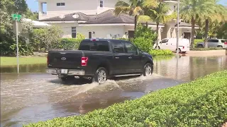 King Tides leave parts of South Florida flooded Tuesday
