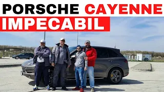 raritate | un Porsche Cayenne INTRETINUT