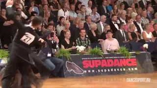 Benedetto Ferruggia - Claudia Koehler, GER, 1/2 Quickstep