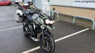 Triumph Tiger Explorer XCA 2017 - Completely Motorbikes