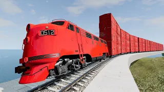 Tasti Cola Train Fails #44 – BeamNG Drive | Dancing Cars