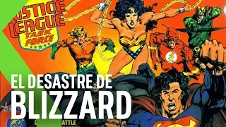 La historia del PEOR JUEGO de BLIZZARD, Justice league: Task Force