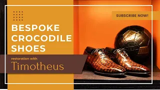 Bespoke crocodile shoes / Timotheus