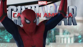 How Strong is Spider-Man in Captain America: Civil War?