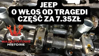 gderanie do 11:51 Jeep 3.2 v6 część za 7.35zł mogła uszkodzić silnik