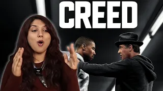 *Rocky keeps on fighting* Creed 2015 MOVIE REACTION (first time watching) review/commentary