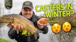 Be POSITIVE in Winter! | Jamie Hughes' winter feeding tactic!