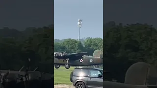 B-24 Landing. July 4, 2023