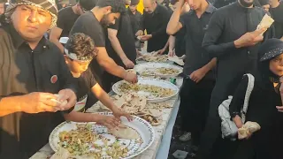 Arbaeen Day 3 IRAQ 🇮🇶 || Aaj mashi shuru hui meri || Najaf to Karbala walk 2023