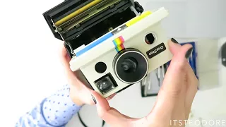 Tearing Apart and Cleaning Polaroid SX-70 Onestep