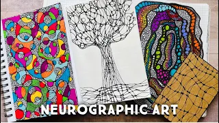 Neurographic Art • What is it? • How do I make it? •Doodle Therapy great for stress relief