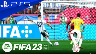 FIFA 23 - Netherlands v USA - World Cup 2022 Round Of 16 Match | PS5™ [4K]