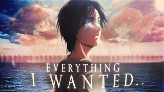 Attack On Titan || [EDIT/AMV] || Everything I Wanted