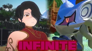 Sonic and RWBY: "Infinite"