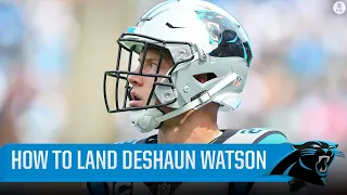 NFL Free Agency: Potential Panthers trade package to land Deshaun Watson | CBS Sports HQ