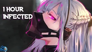 Nightcore - Infected (1 Hour)