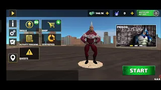 rope Hero vice town saad gaming video