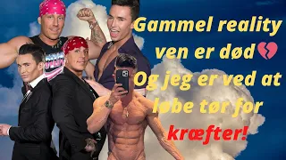 Gammel reality ven er død🕊 Og jeg er ved at løbe tør for kræfter😩 // Vlog 4