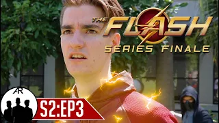 The Flash: 2x03 - Death Of The Flash (Series Finale)  (Fan Series)