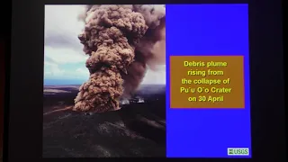 Overview of the 2018 eruption of Kilauea Volcano, Hawaii