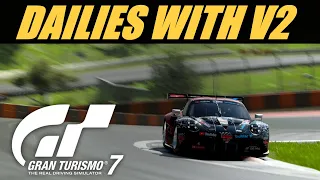 Gran Turismo 7 - Testing V2 With Daily Races