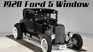 V18414 - 1928 Ford 5 Window