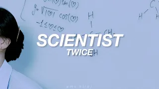 TWICE - SCIENTIST (english lyrics)