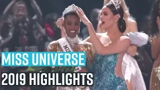 Miss universe 2019 highlights