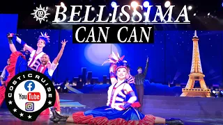 MSC BELLISSIMA & Show "French Can Can" December 2022